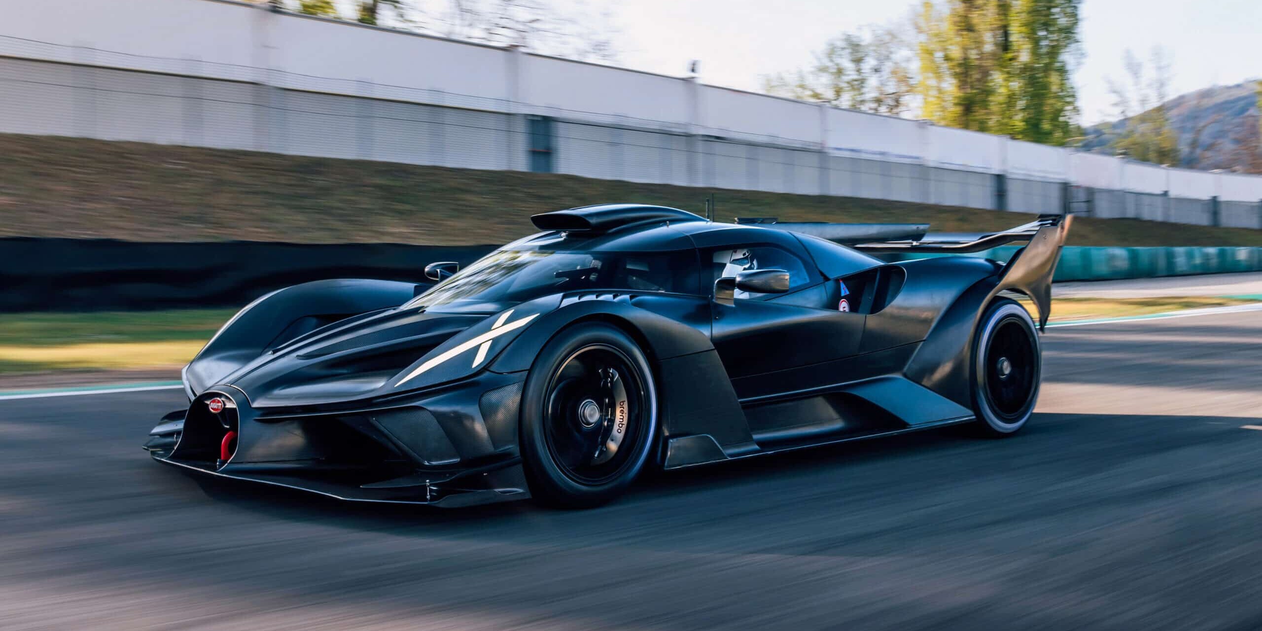 Bugatti Bolide hypercar 24 Heures du Mans