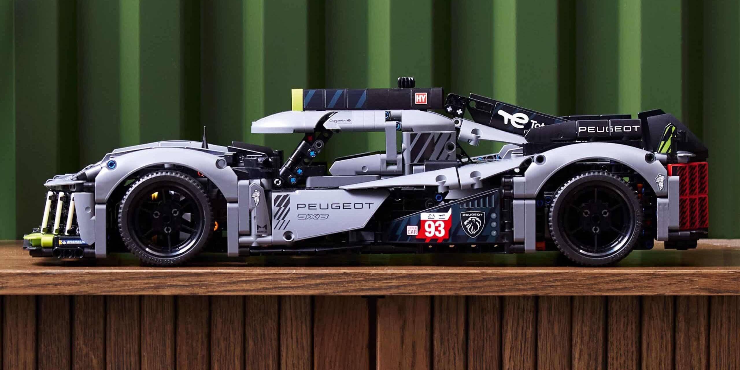 24 heures du Mans Peugeot 9X8 LEGO