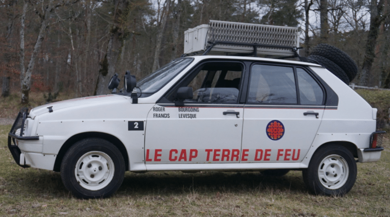 Citroën Visa 4x4 Grand Raid Le Cap Terre de Feu