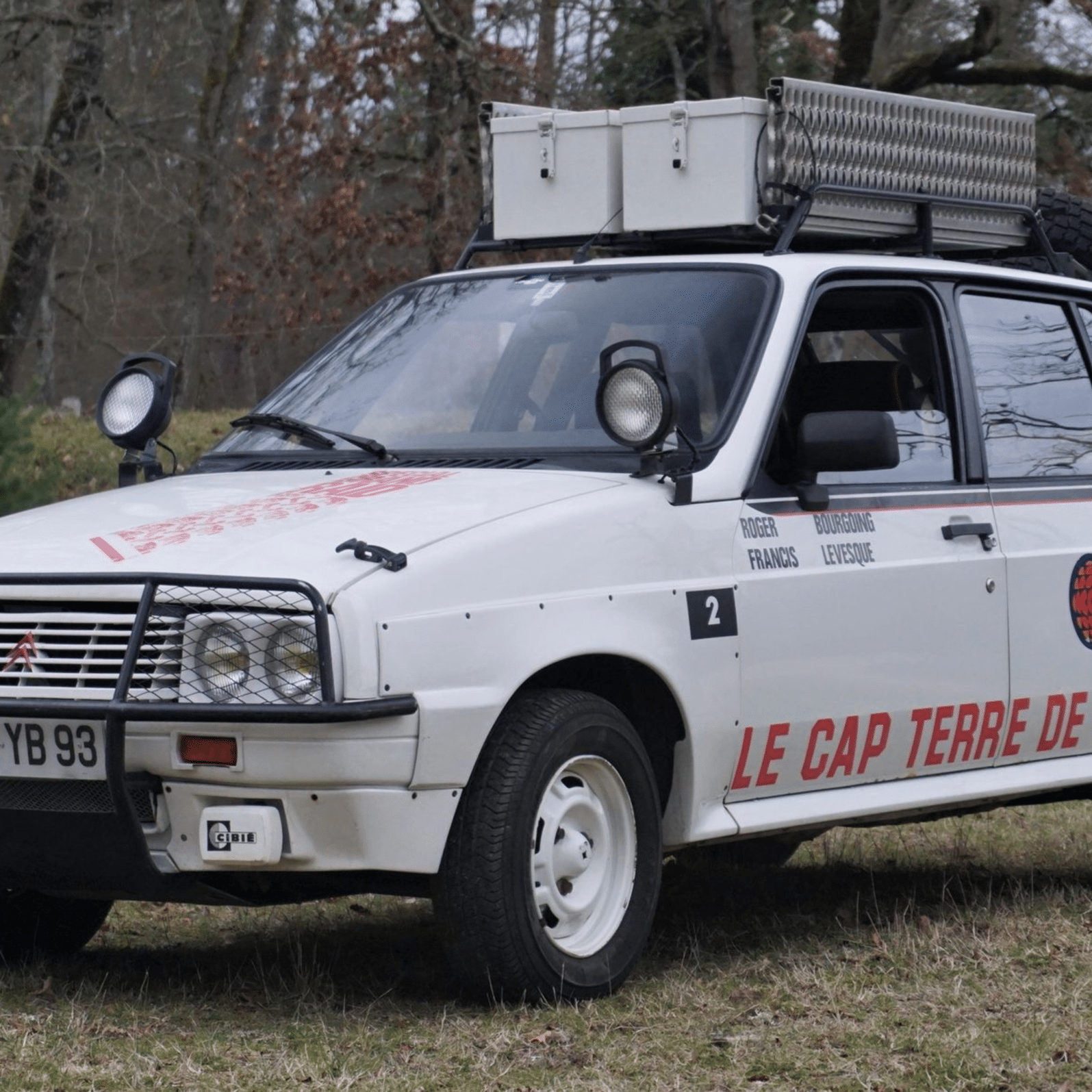 Citroën Visa 4x4 Grand Raid Le Cap Terre de Feu