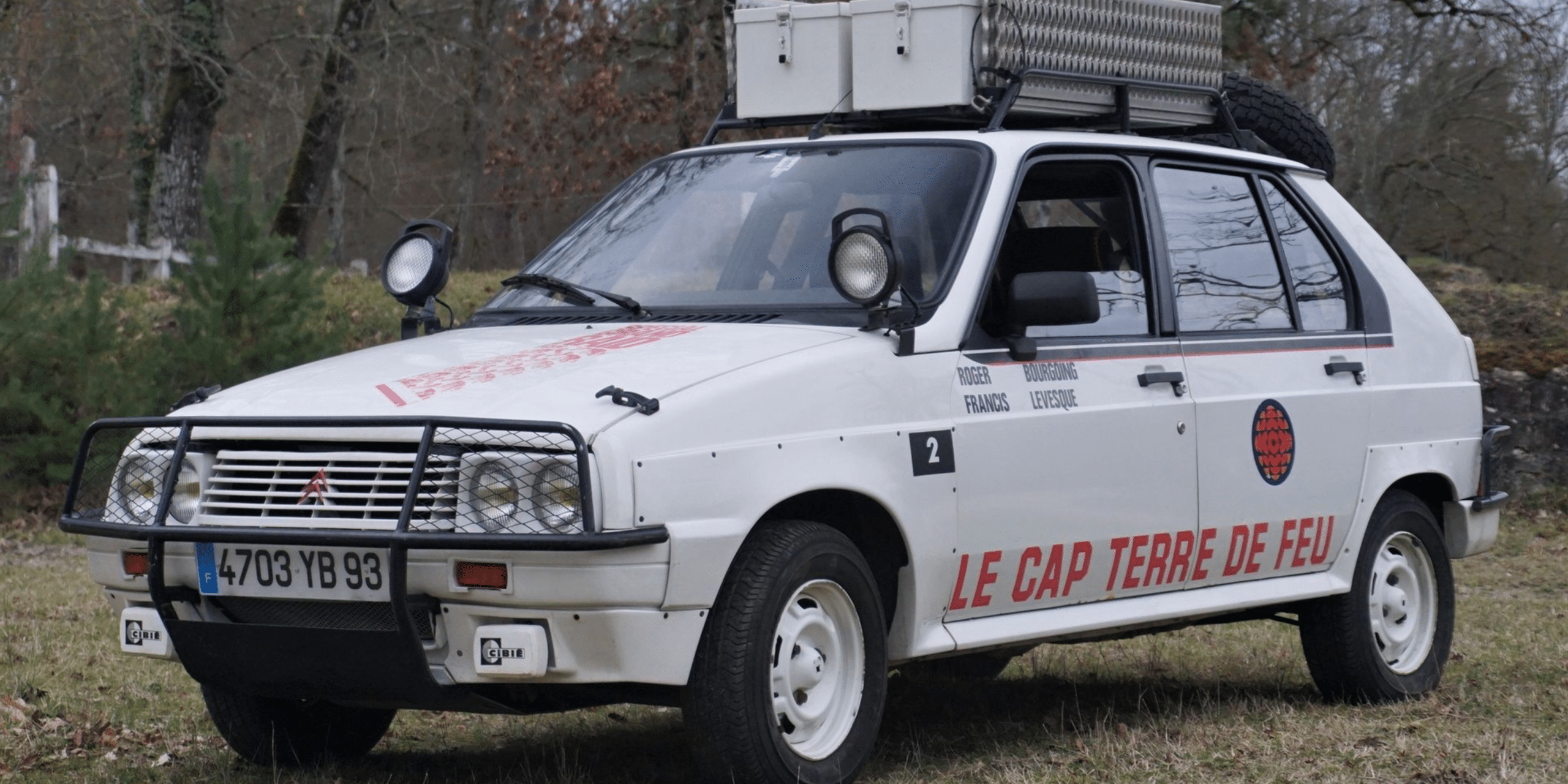 Citroën Visa 4x4 Grand Raid Le Cap Terre de Feu