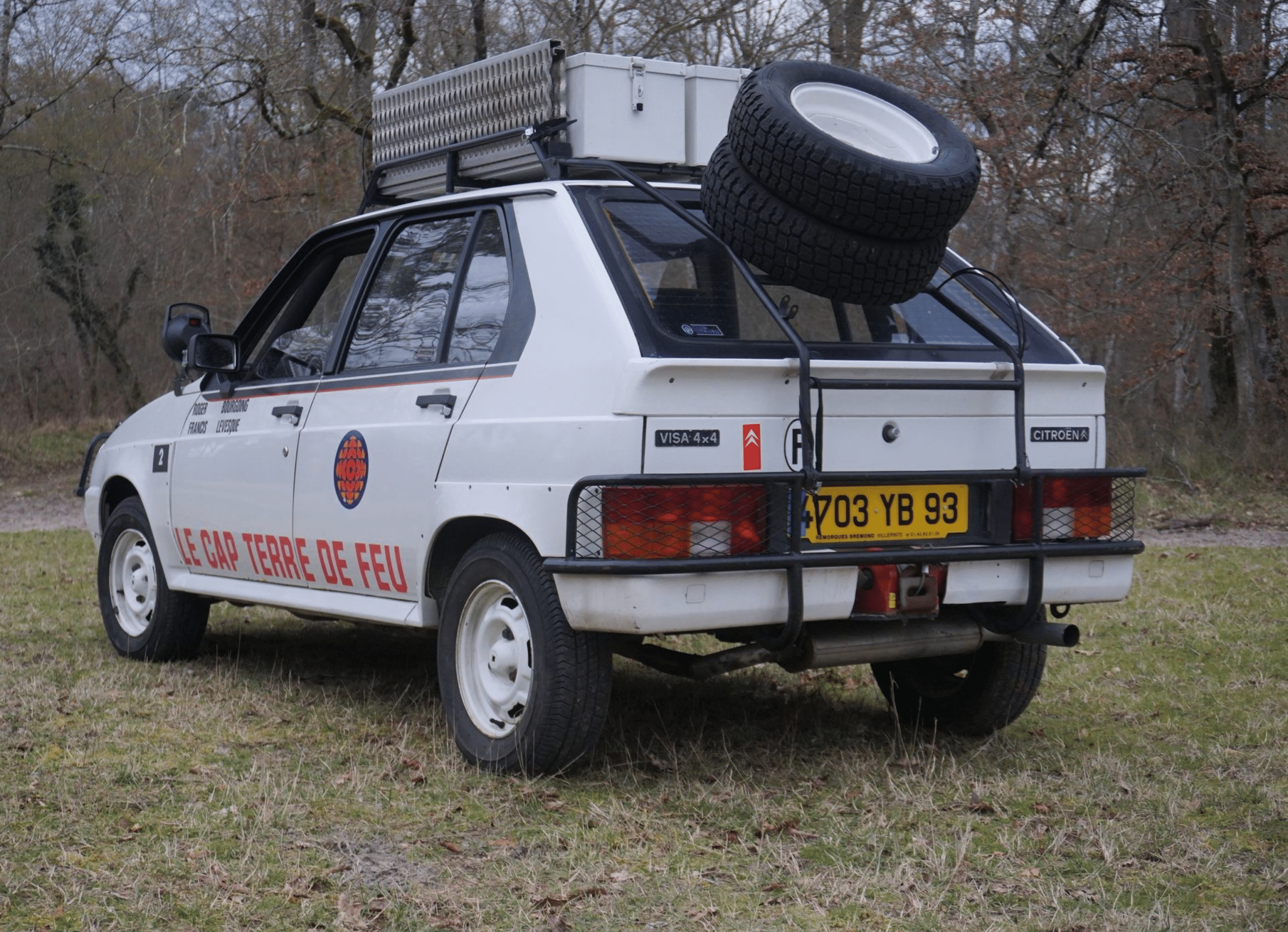 Ctroën Vsa 4x4 Grand Rad - 1984