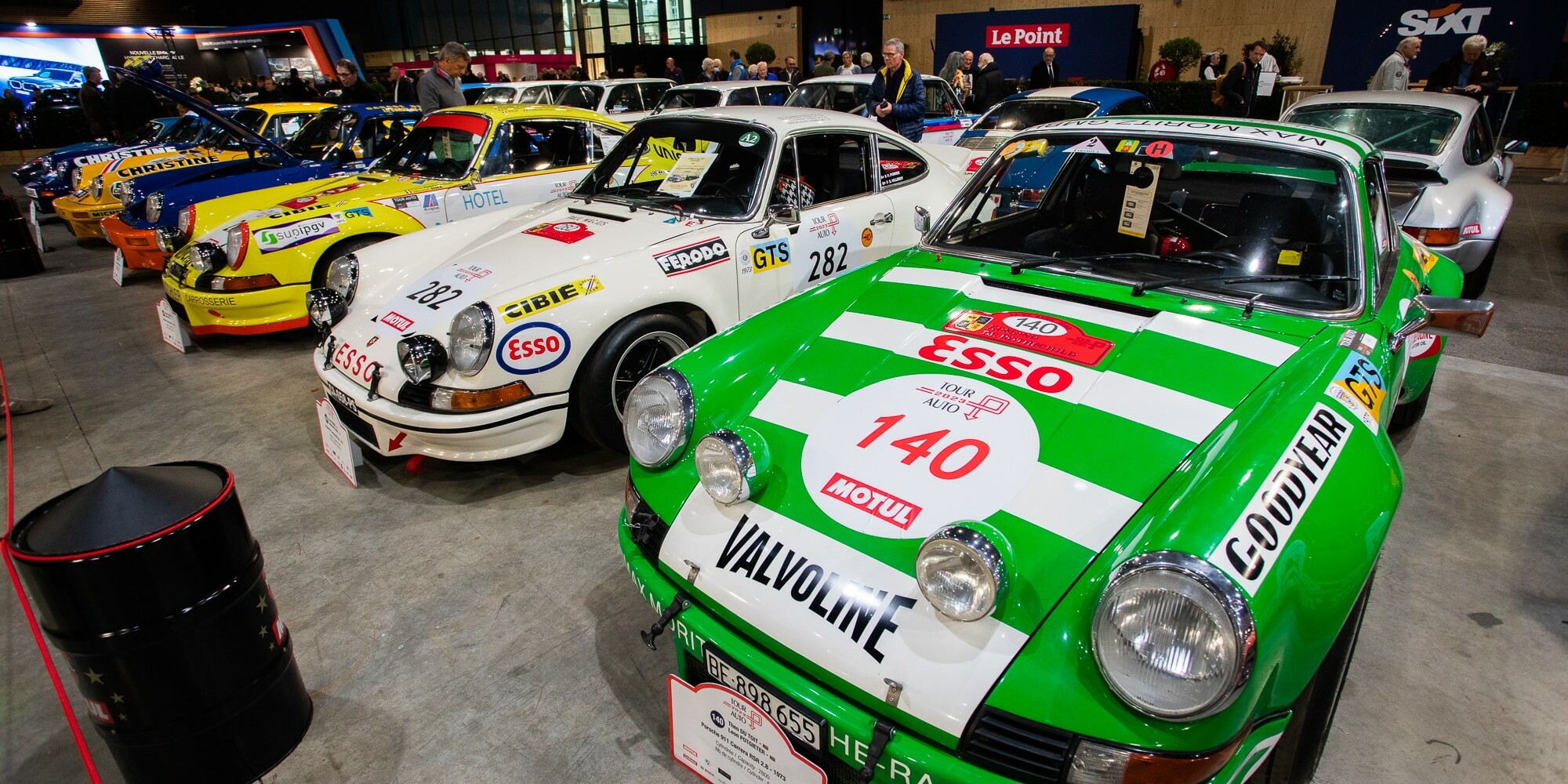Tour Auto 2023 itinéraire Tour Auto 2023