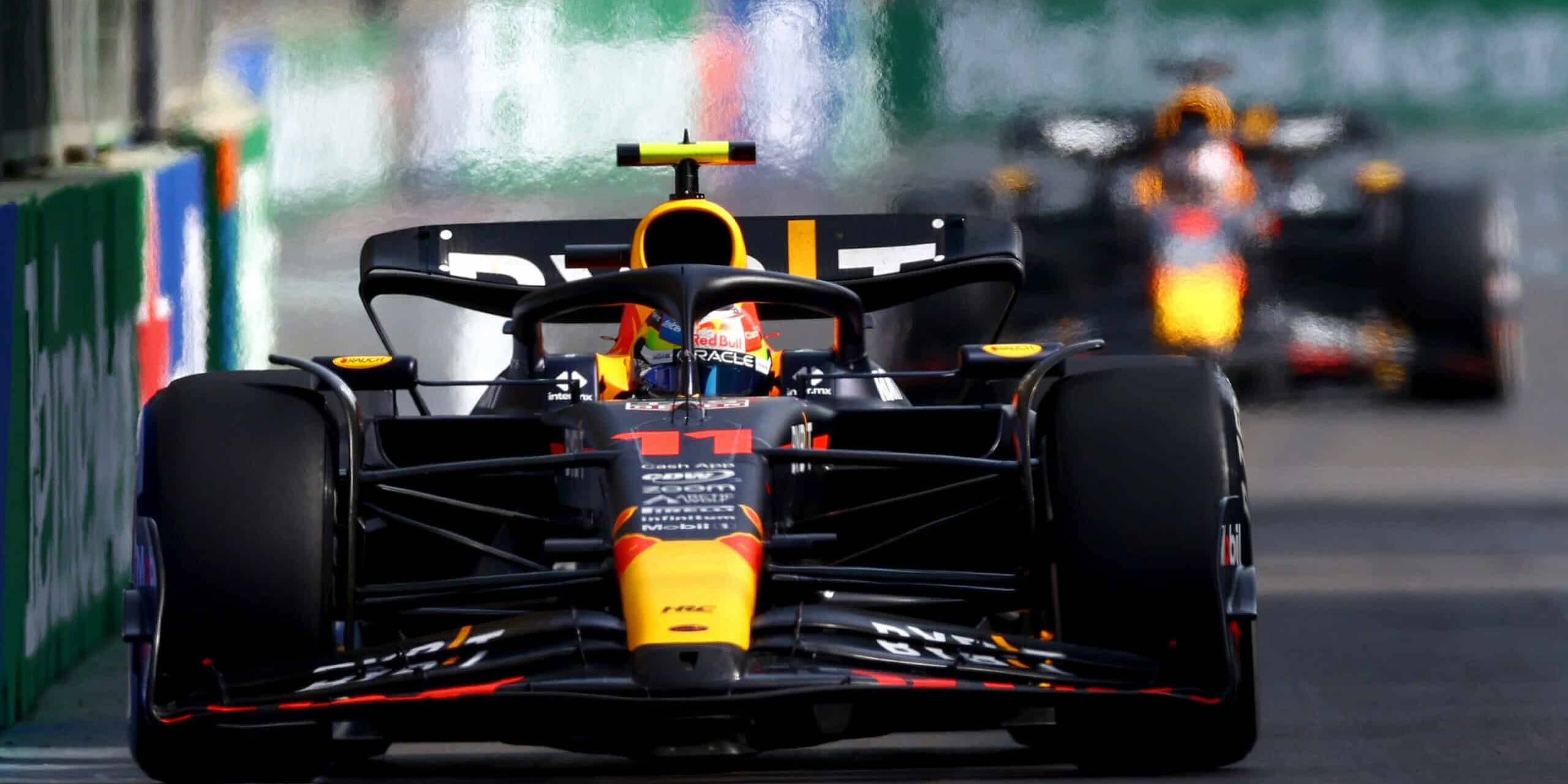GP d'Azerbaïdjan F1 2023 Sergio Perez