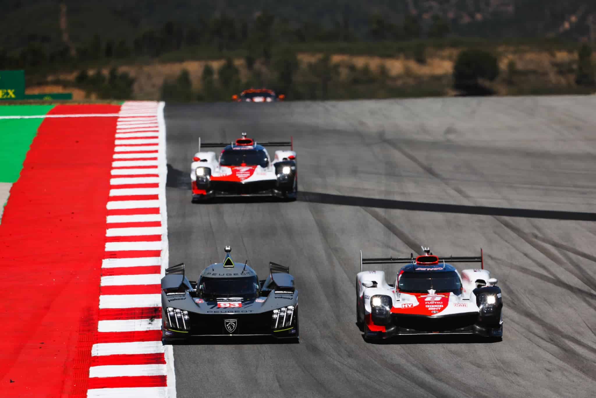 FIA WEC - 6 Heures De Portimao : Victoire Toyota, Peugeot Progresse ...