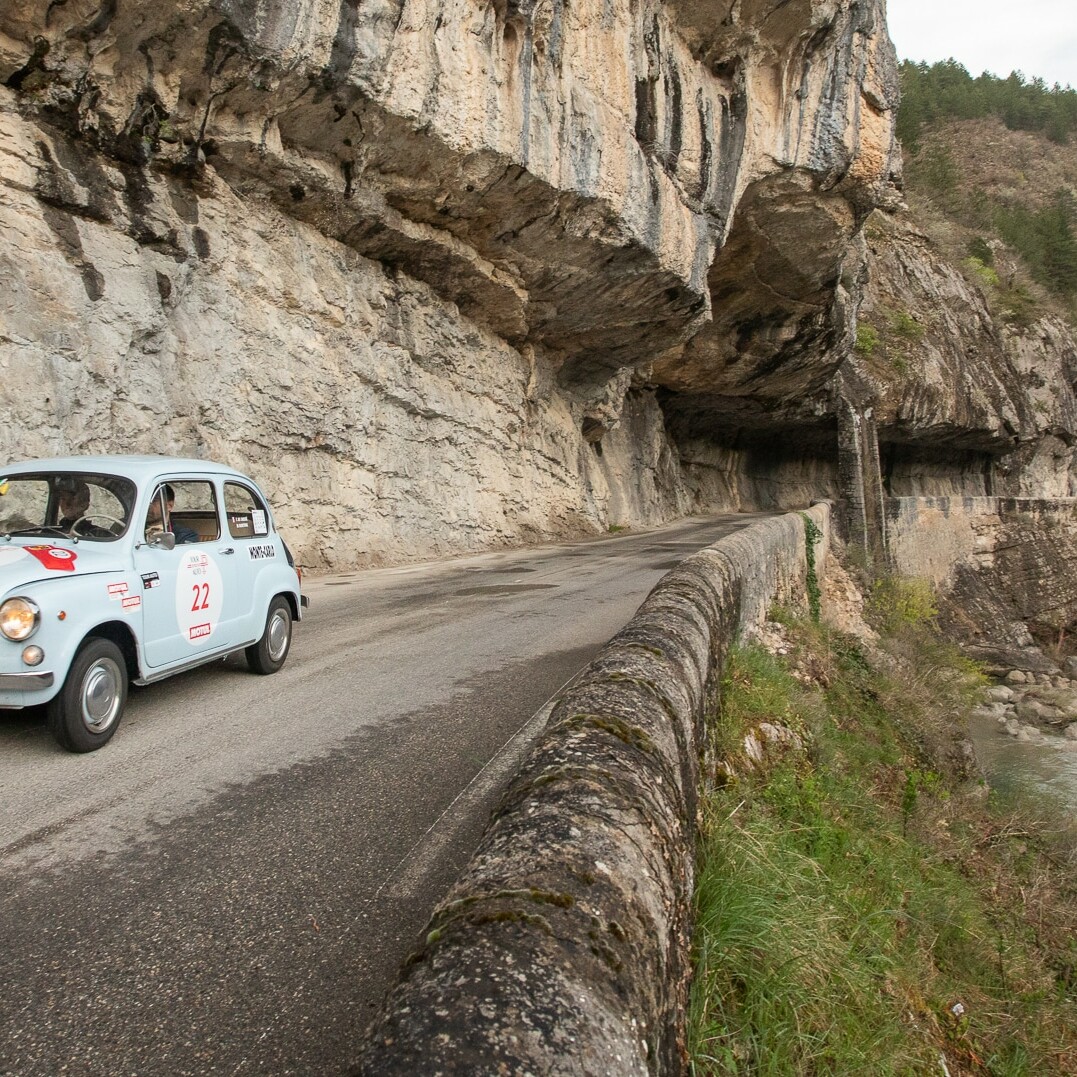 Tour Auto 2023 Scuderia Classic Fiat 600D