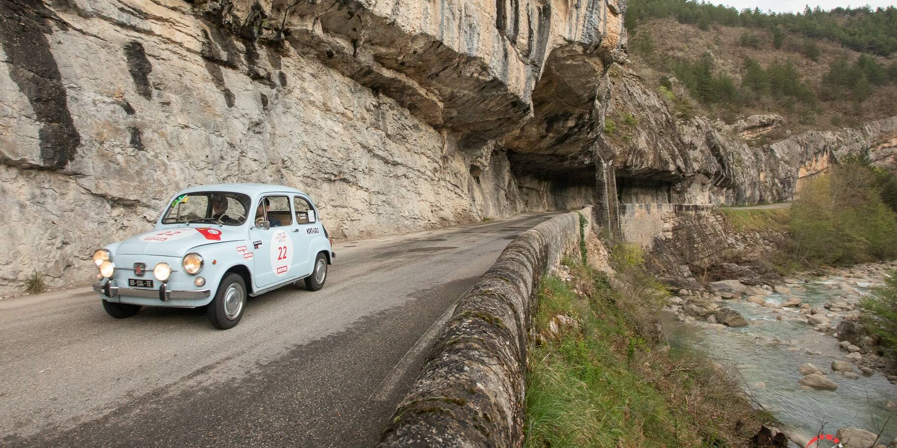 Tour Auto 2023 Scuderia Classic Fiat 600D