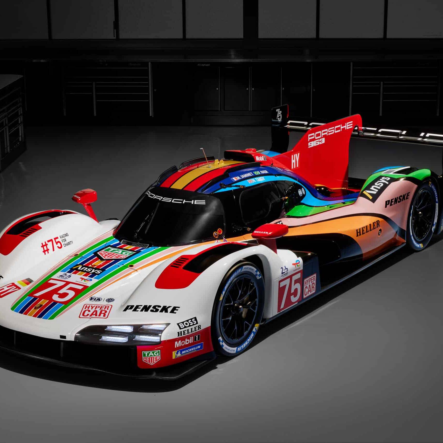 Porsche 963 LMDh 24 Heures du Mans 2023