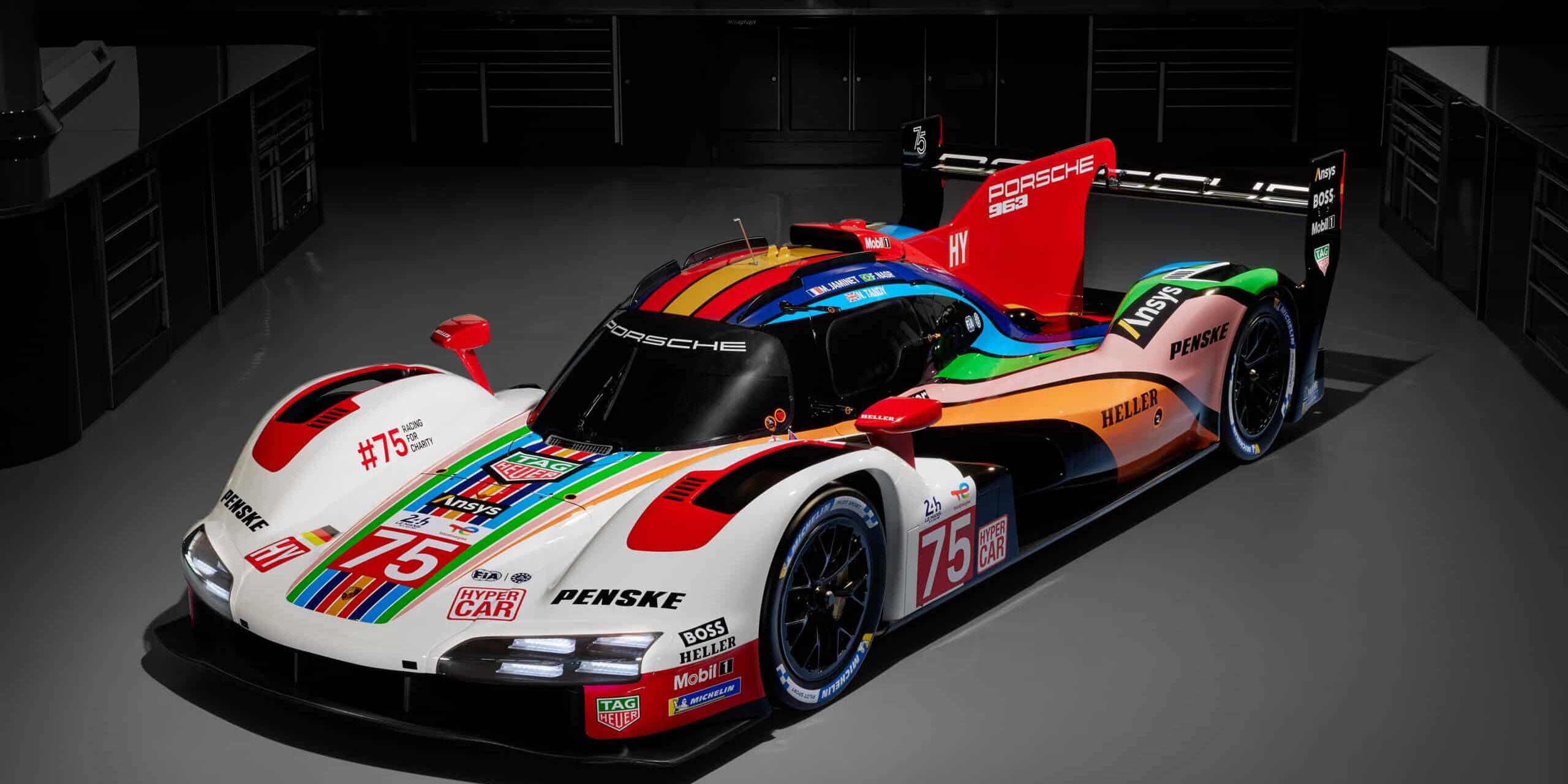 Porsche 963 LMDh 24 Heures du Mans 2023