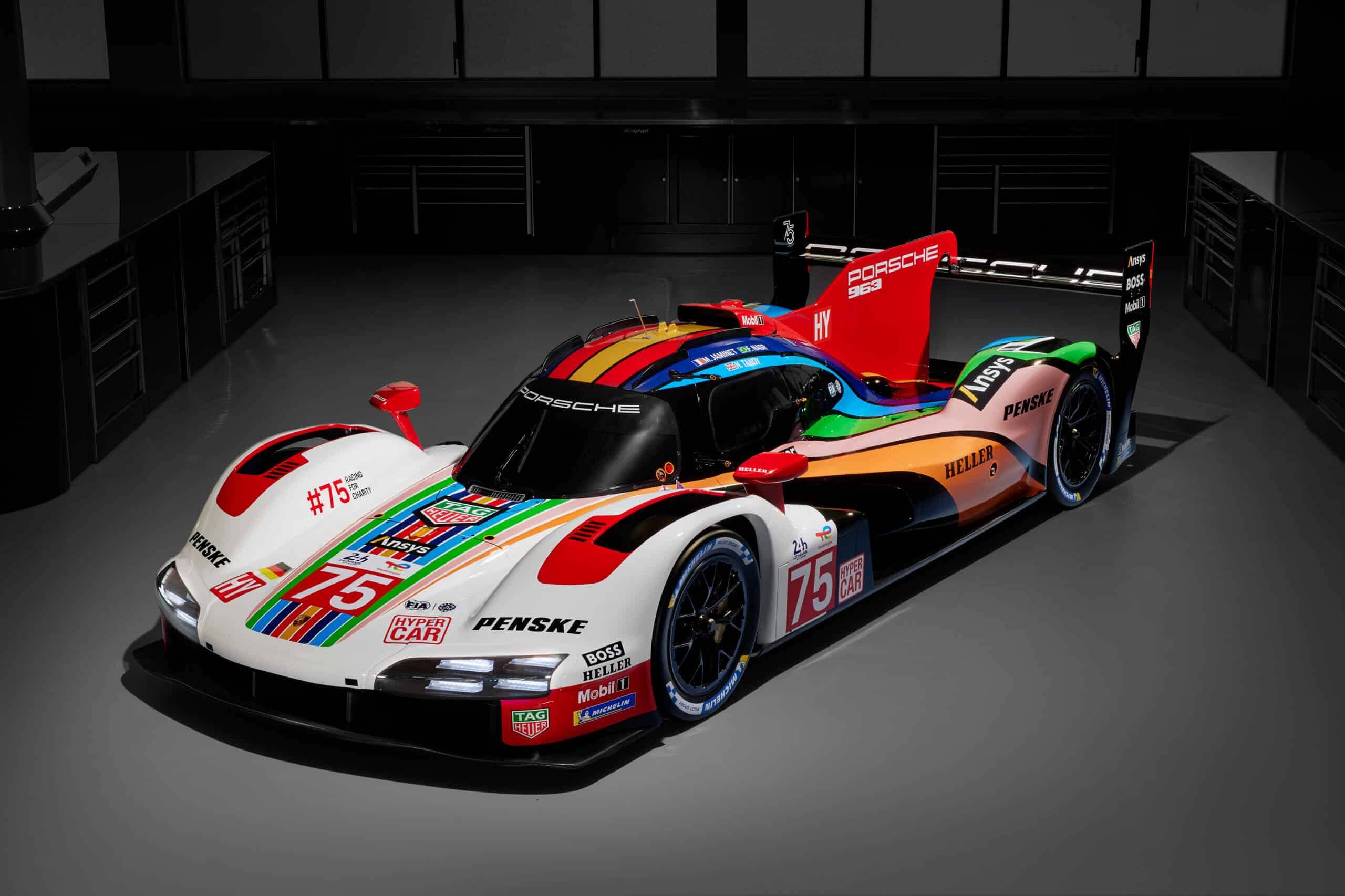 Porsche 963 LMDh 24 Heures du Mans 2023