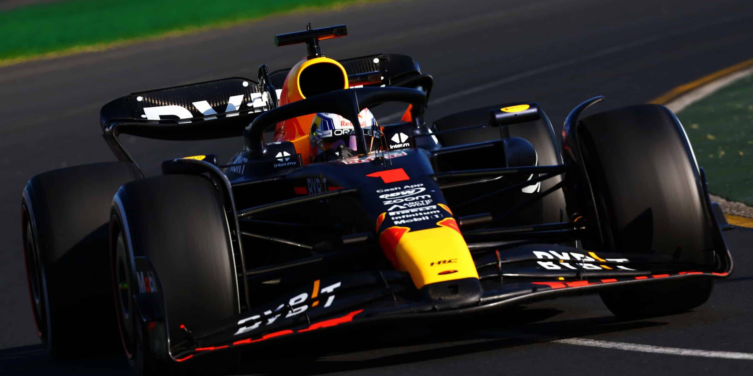 Max Verstappen GP d'Australie 2023 F1 2023