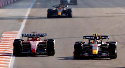 GP Azerbaïdjan Course Sprint F1 2023