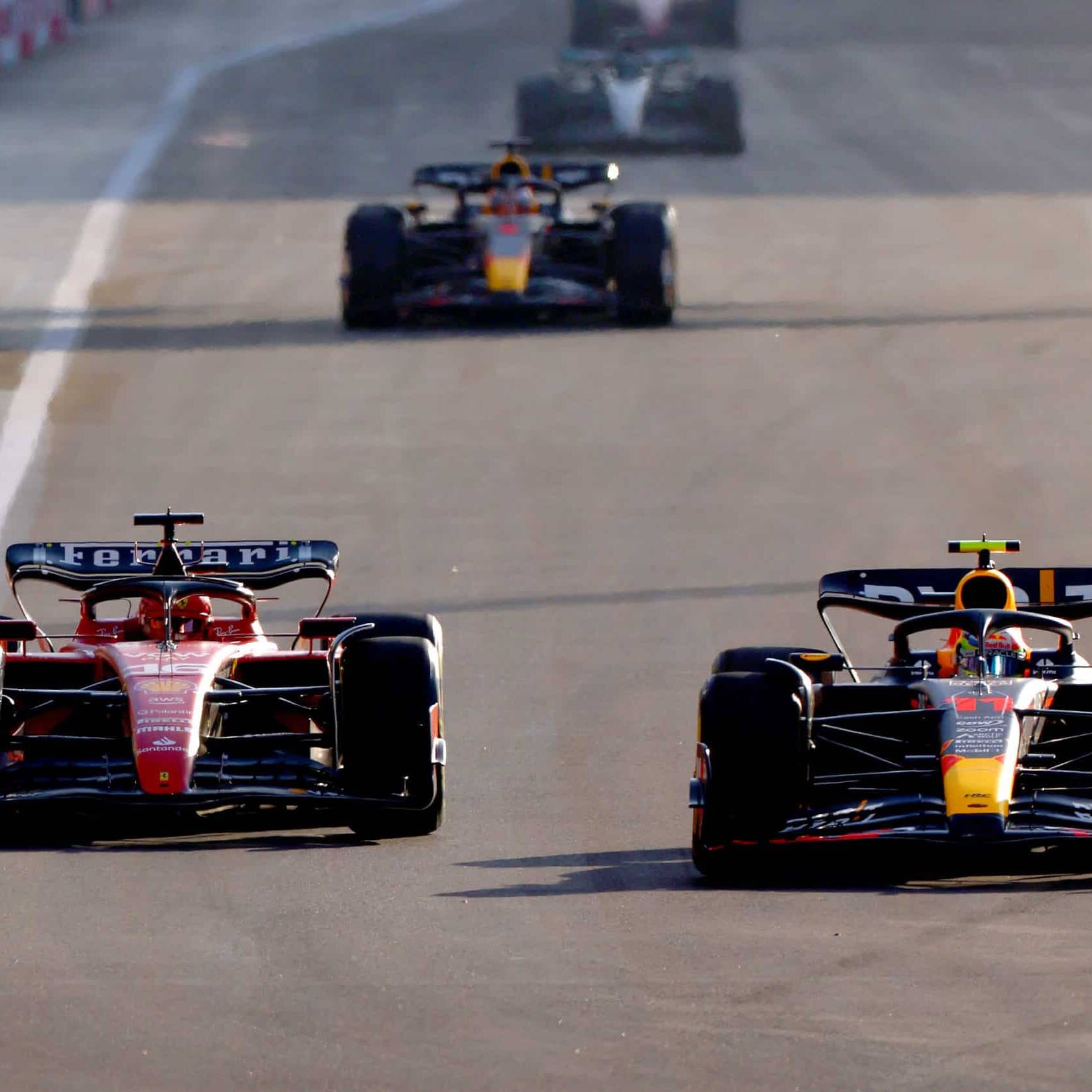 GP Azerbaïdjan Course Sprint F1 2023