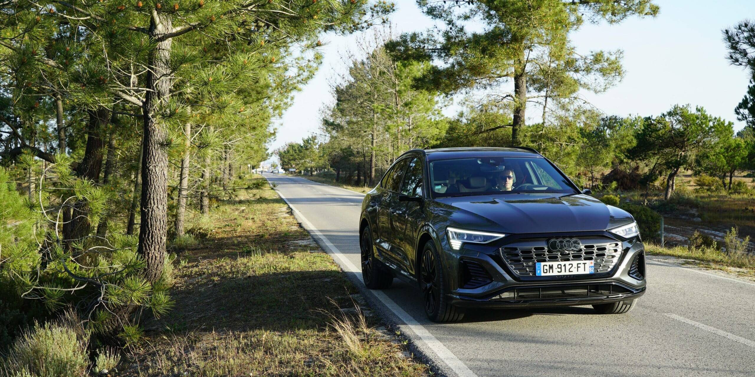 essai Audi Q8 e-tron voiture électrique essai Audi Q8 Sportback e-tron quattro