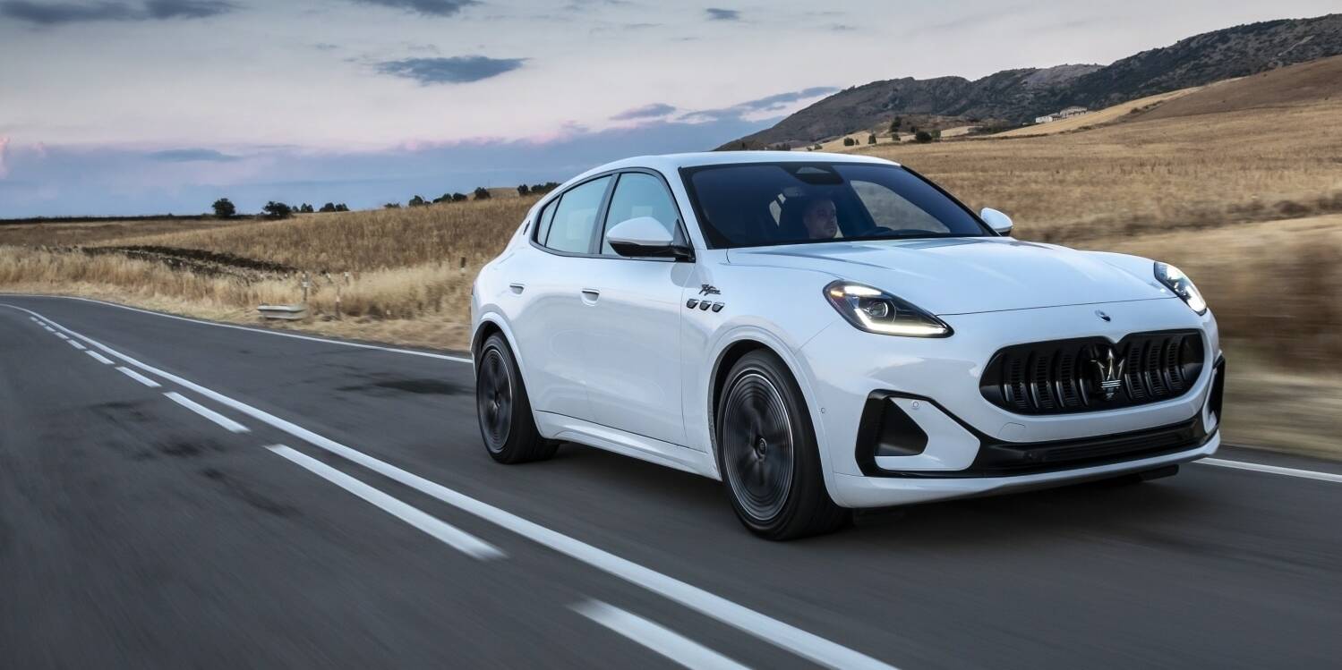 Maserati Grecale Folgore voiture électrique SUV électrique