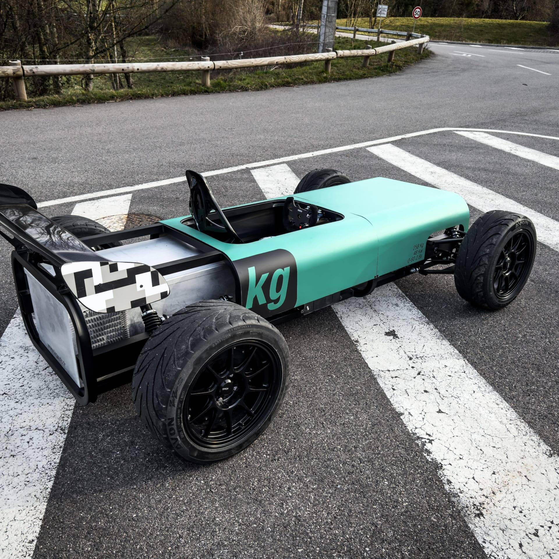 voiture électrique KG Automobile Le Tube KG Auto Le Tube