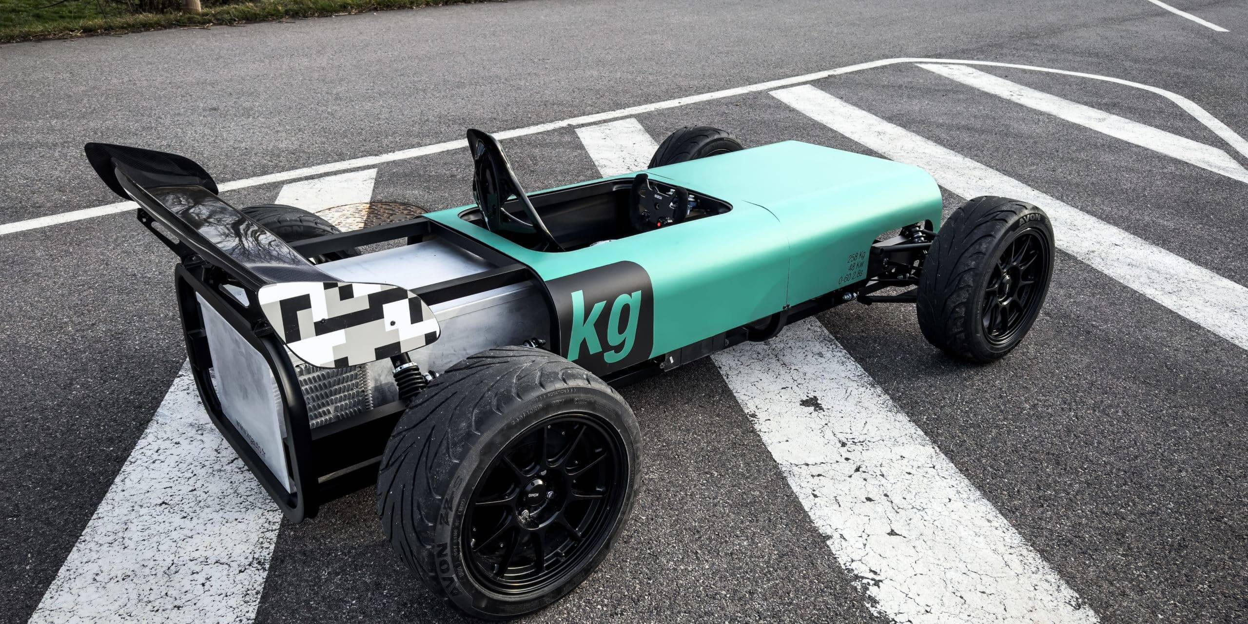 voiture électrique KG Automobile Le Tube KG Auto Le Tube