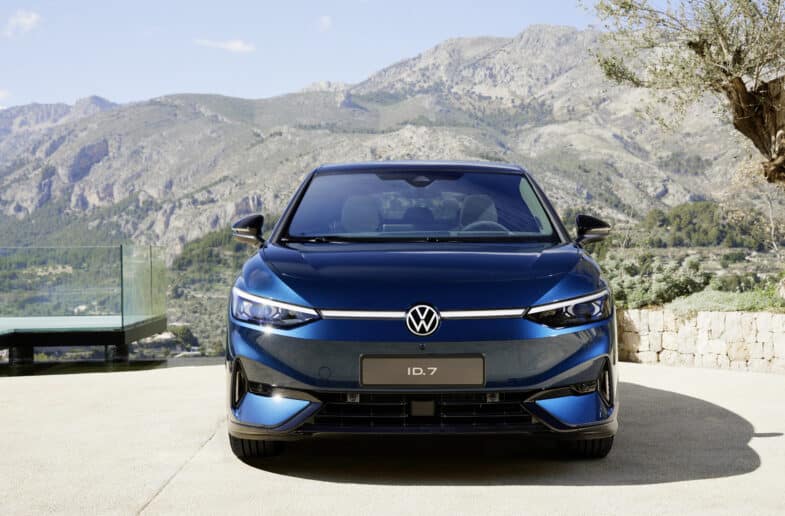 Voiture électrique nouvelle Volkswagen ID.7