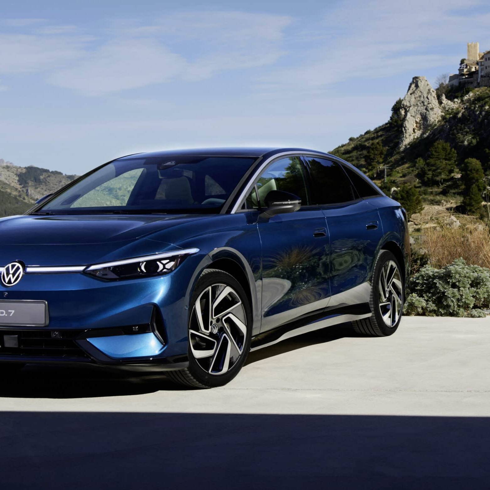 Voiture électrique nouvelle Volkswagen ID.7