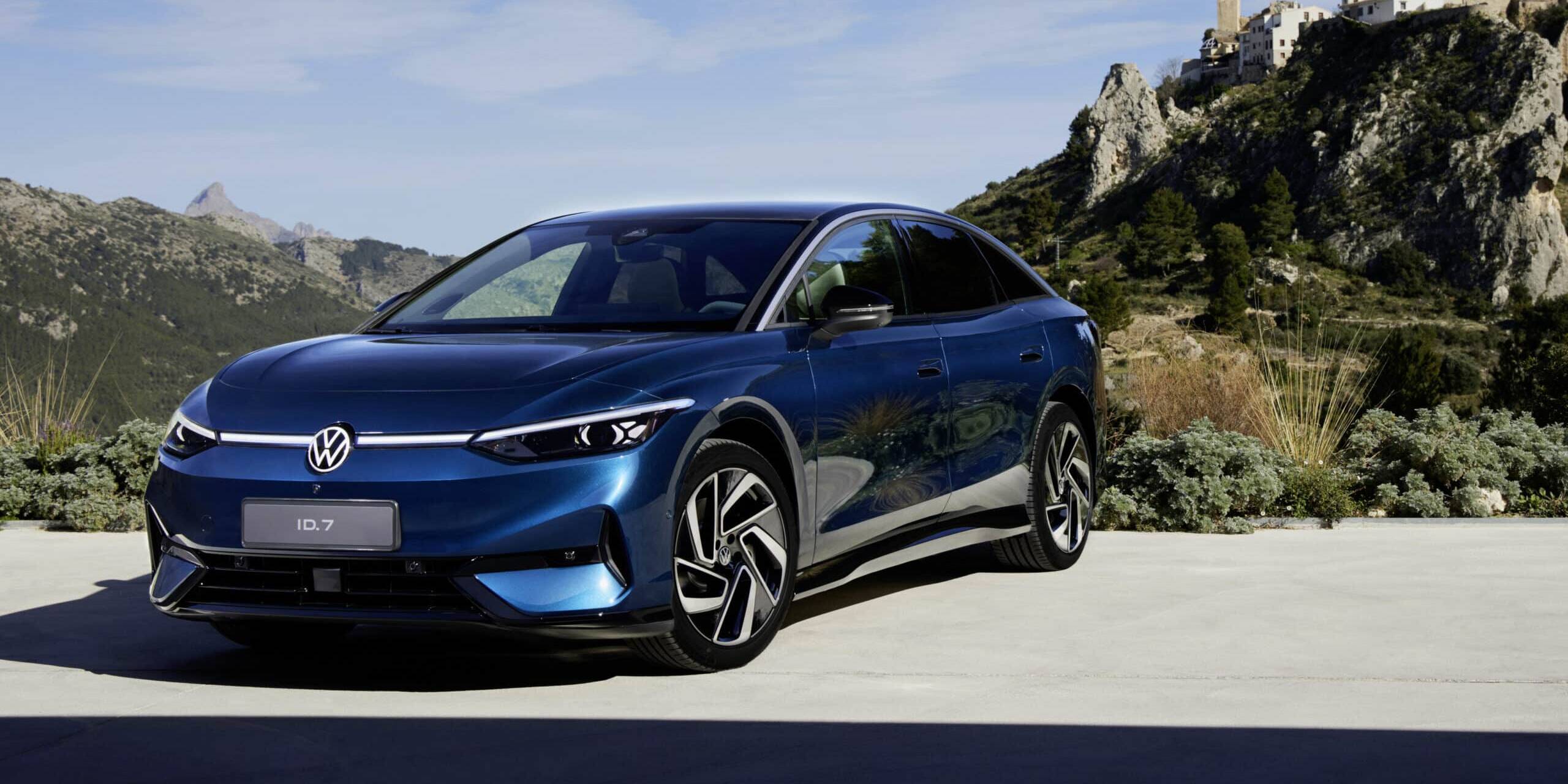 Voiture électrique nouvelle Volkswagen ID.7