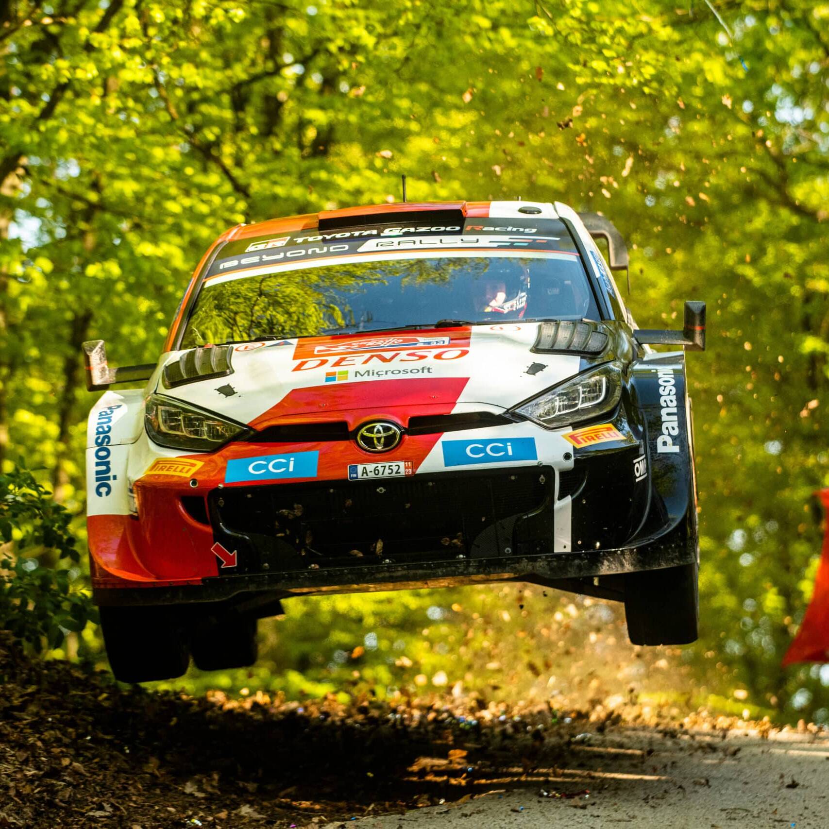 Elfyn Evans WRC Rallye de Croatie