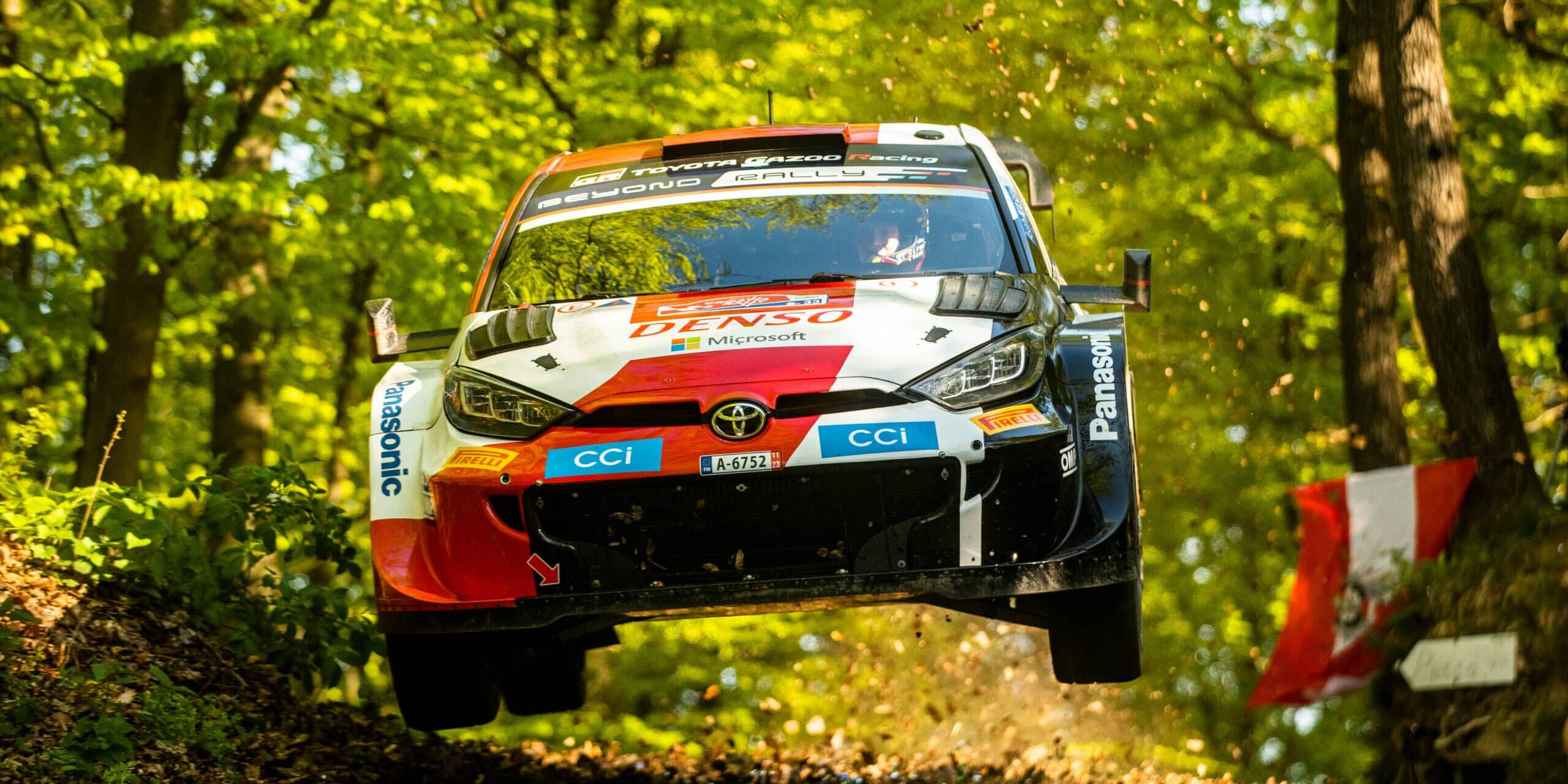Elfyn Evans WRC Rallye de Croatie