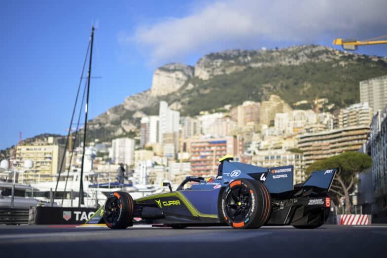 Formula E E-Prix de Monaco Cupra