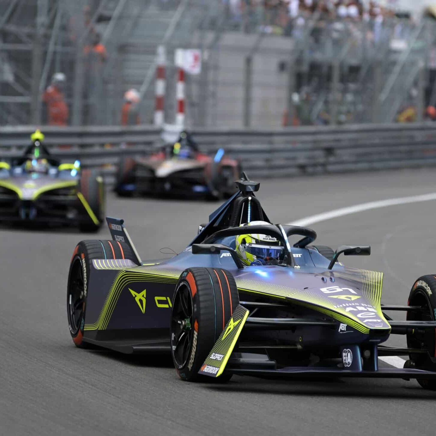 Formula E E-Prix de Monaco Cupra