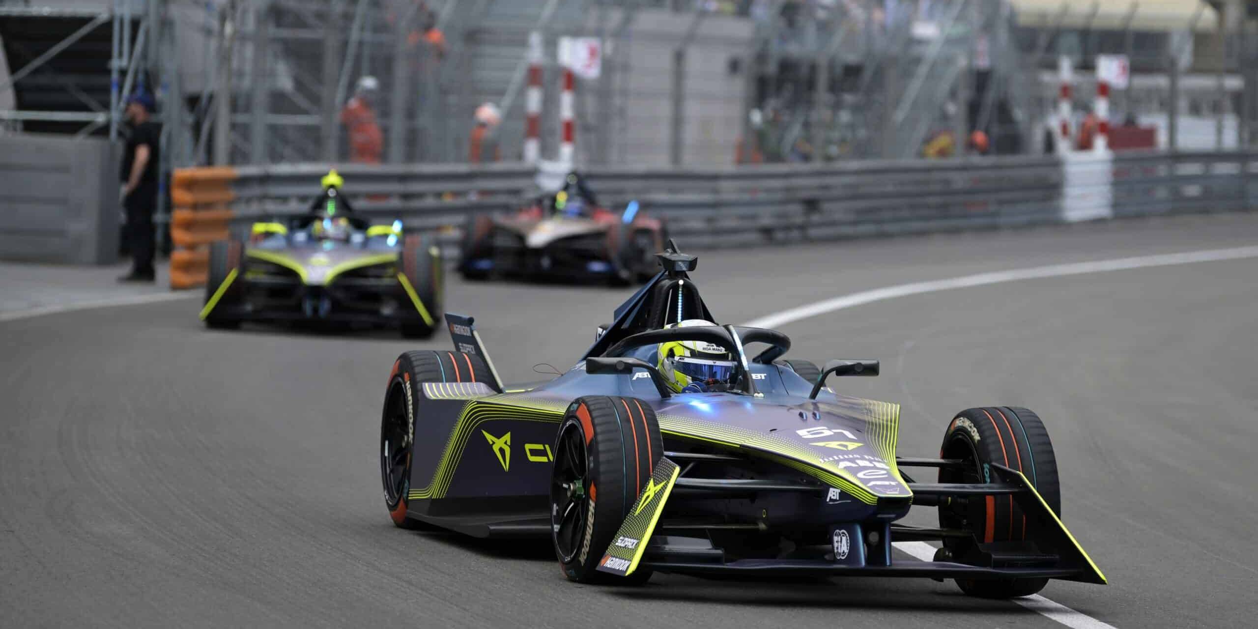 Formula E E-Prix de Monaco Cupra