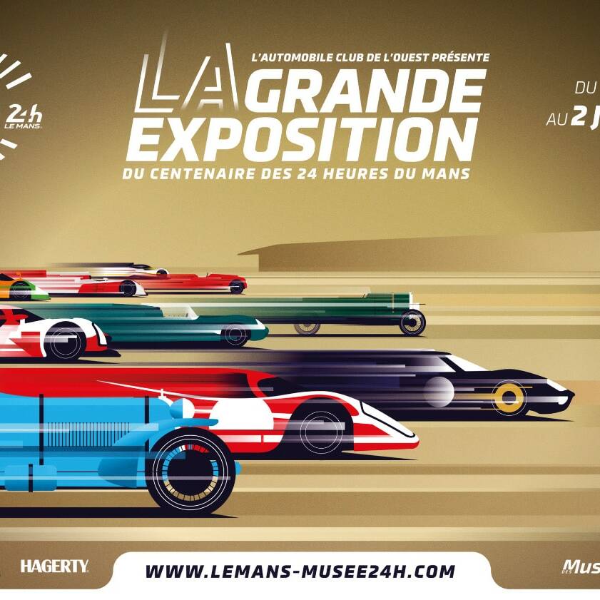 La Grande Exposition du Centenaire 24 Heures du Mans