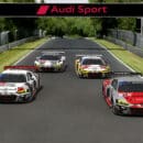 24 Heures du Nürburgring 2023 Audi Sport