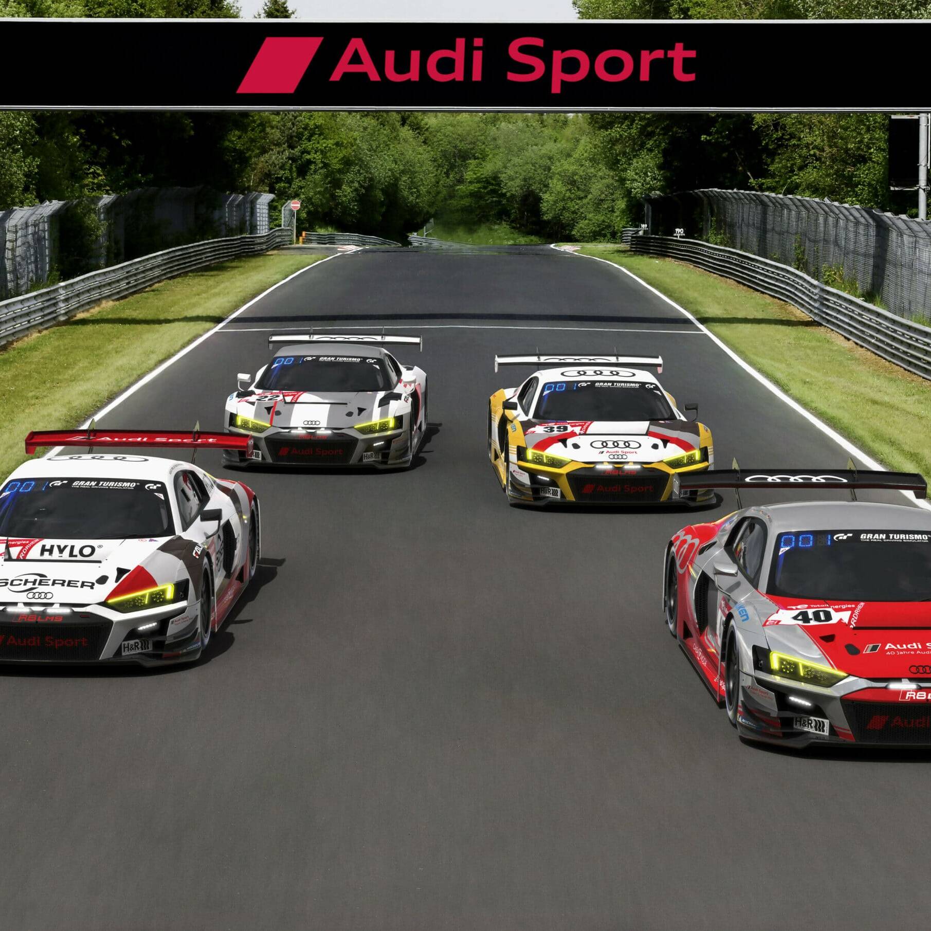 24 Heures du Nürburgring 2023 Audi Sport