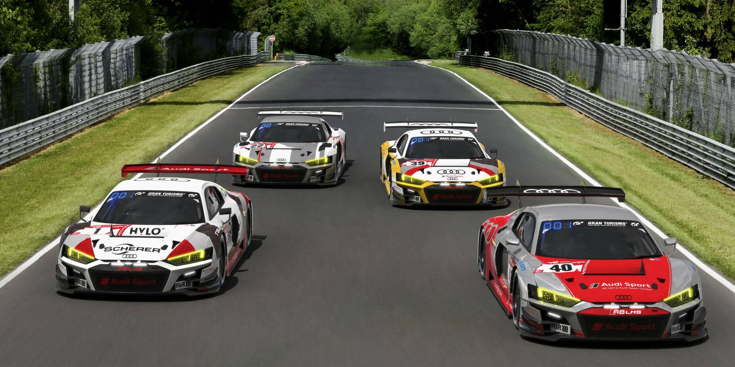 24 Heures du Nürburgring 2023 Audi Sport