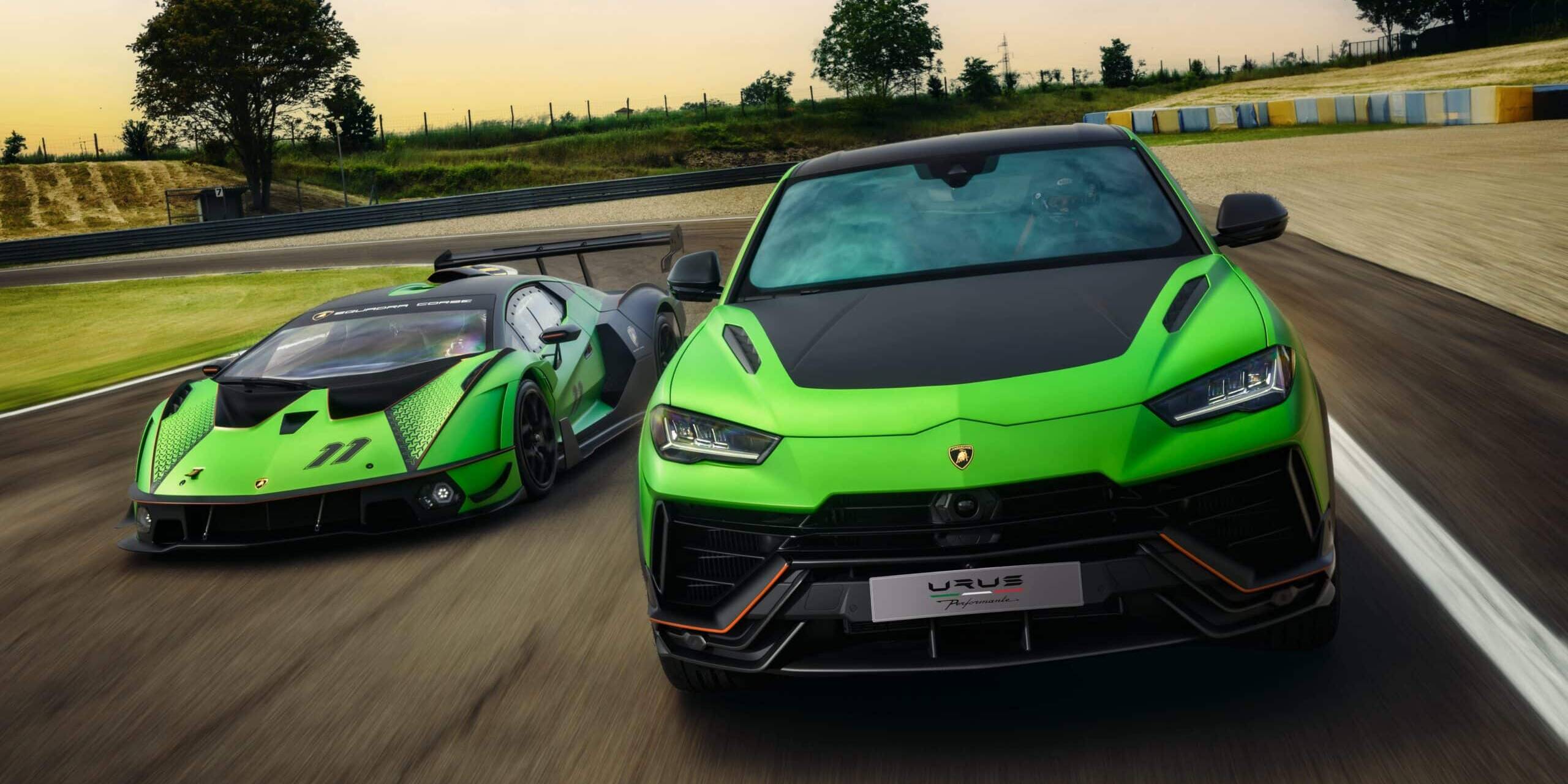 Lamborghini Urus Performante Essenza SCV12