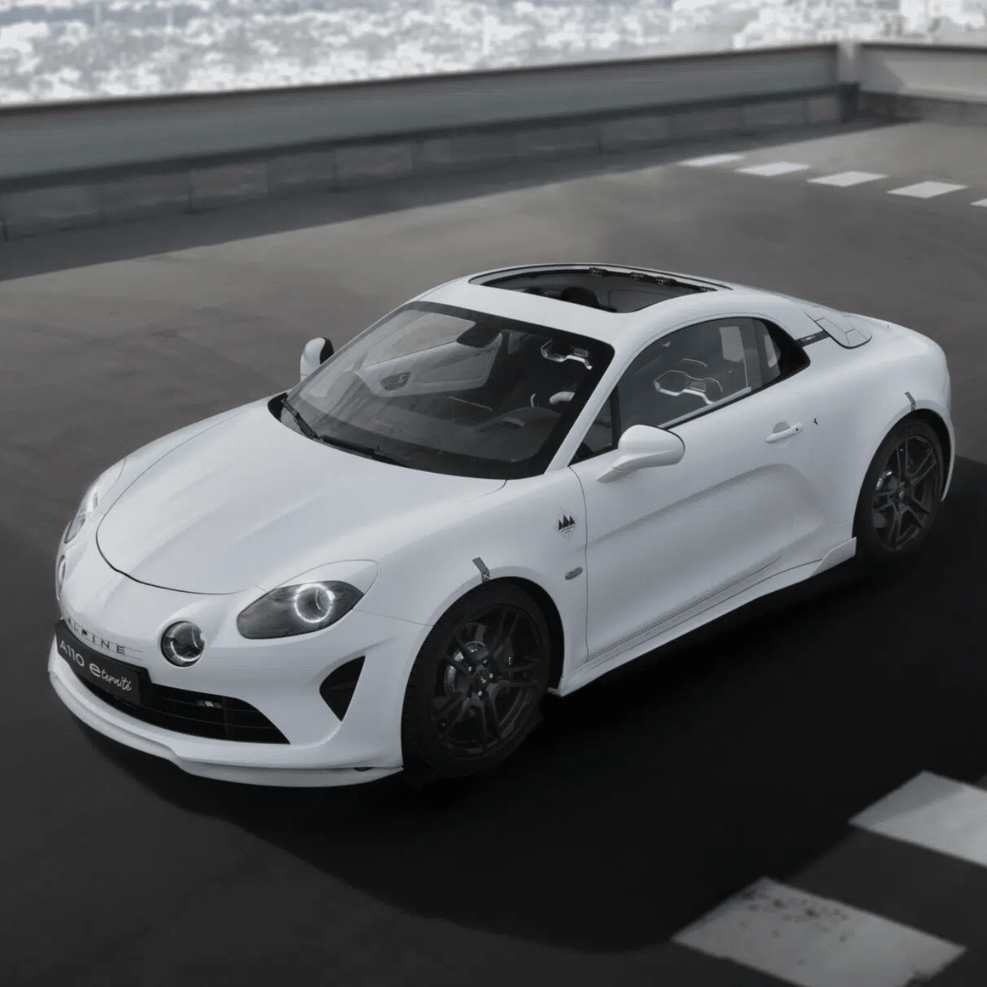 Alpine A110 électrique voiture électrique