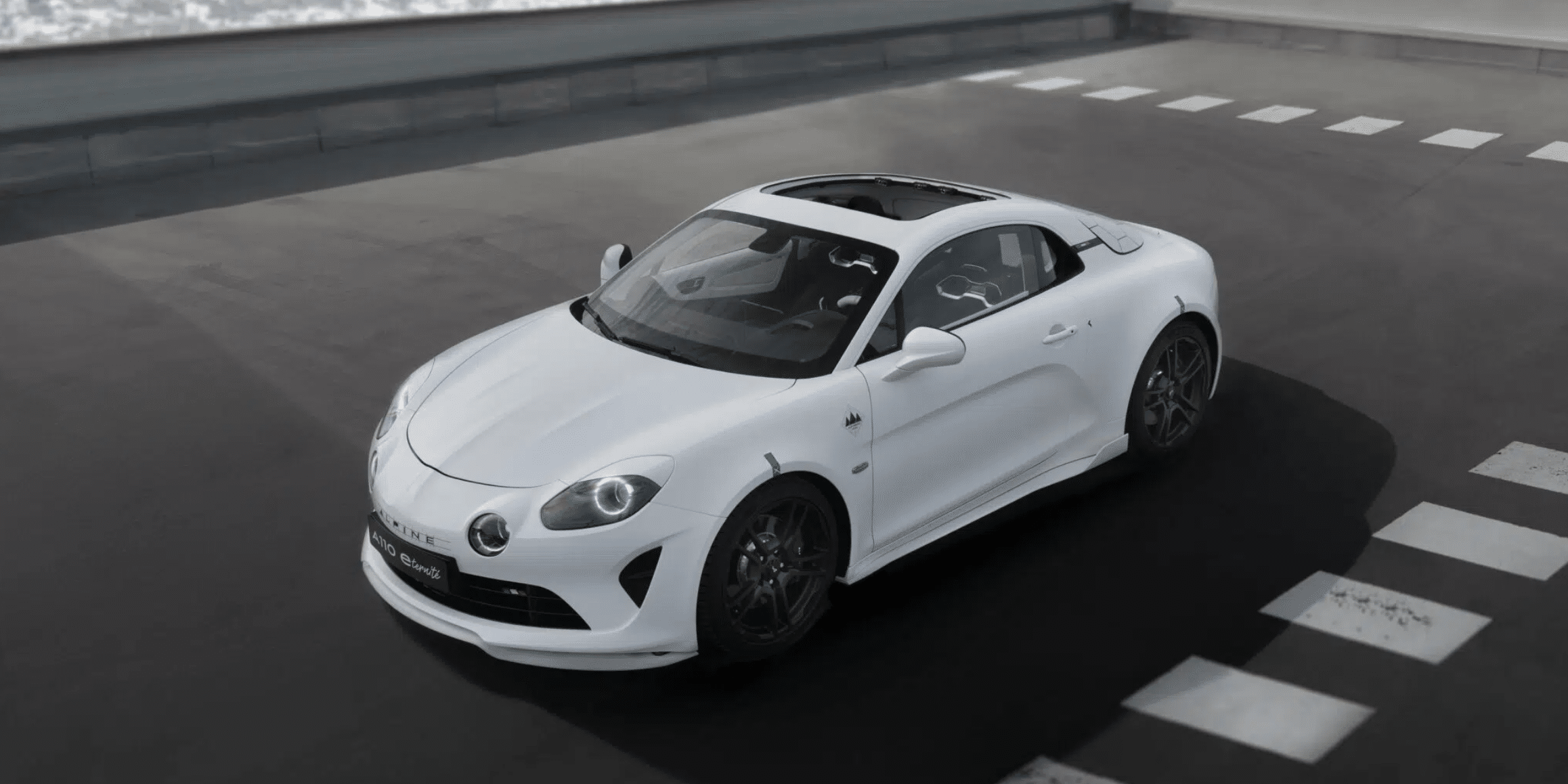 Alpine A110 électrique voiture électrique