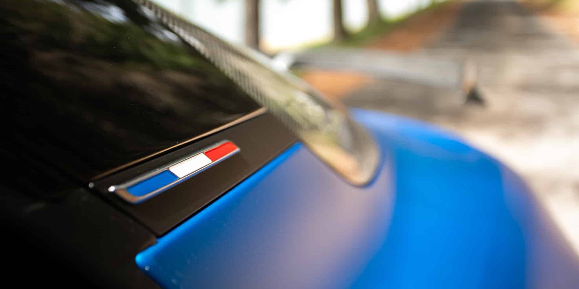 Alpine A110 R Utime