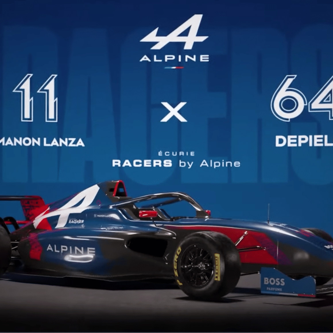 GP Explorer 2 Alpine Cupra Squeezie