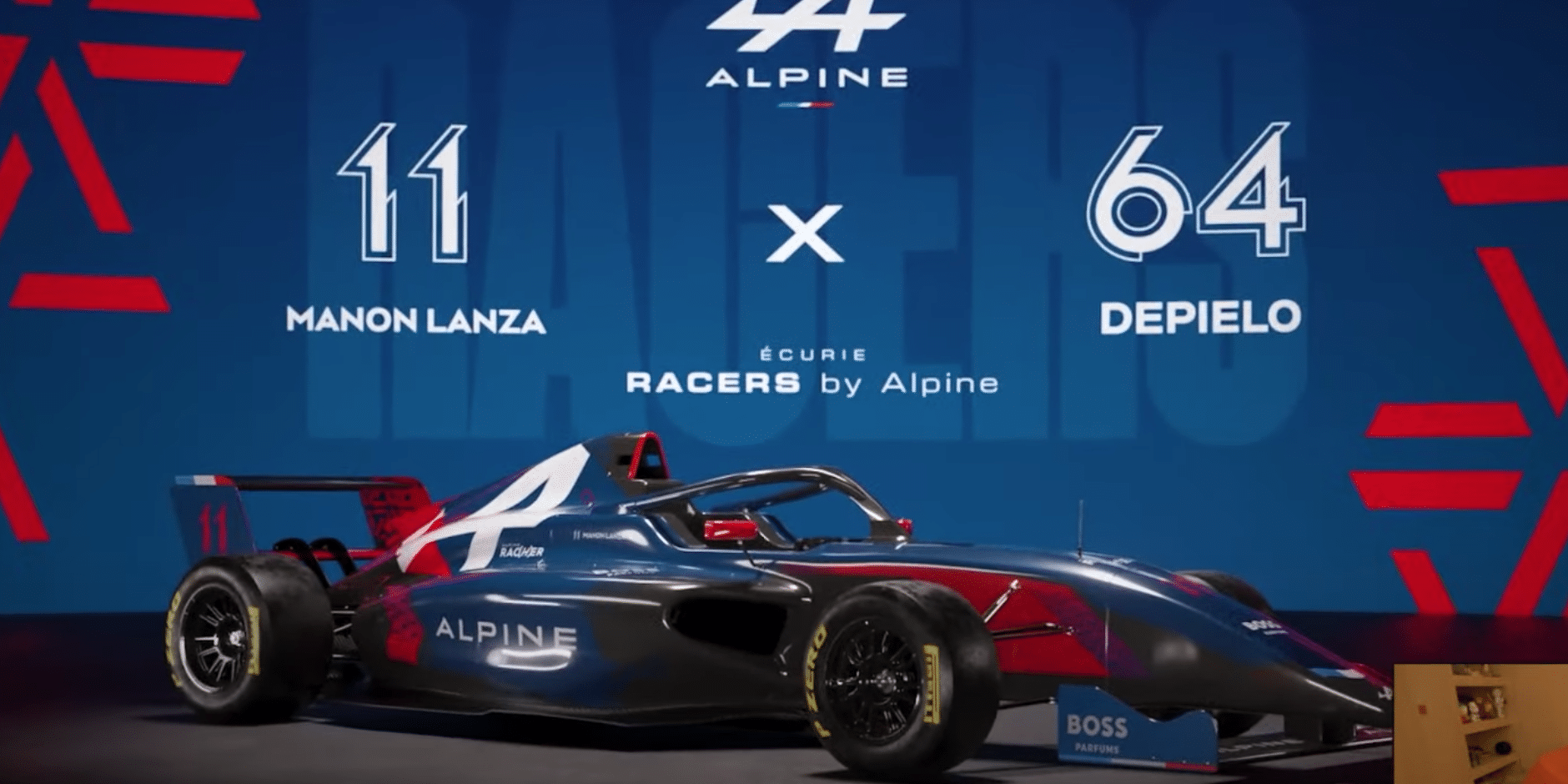 GP Explorer 2 Alpine Cupra Squeezie