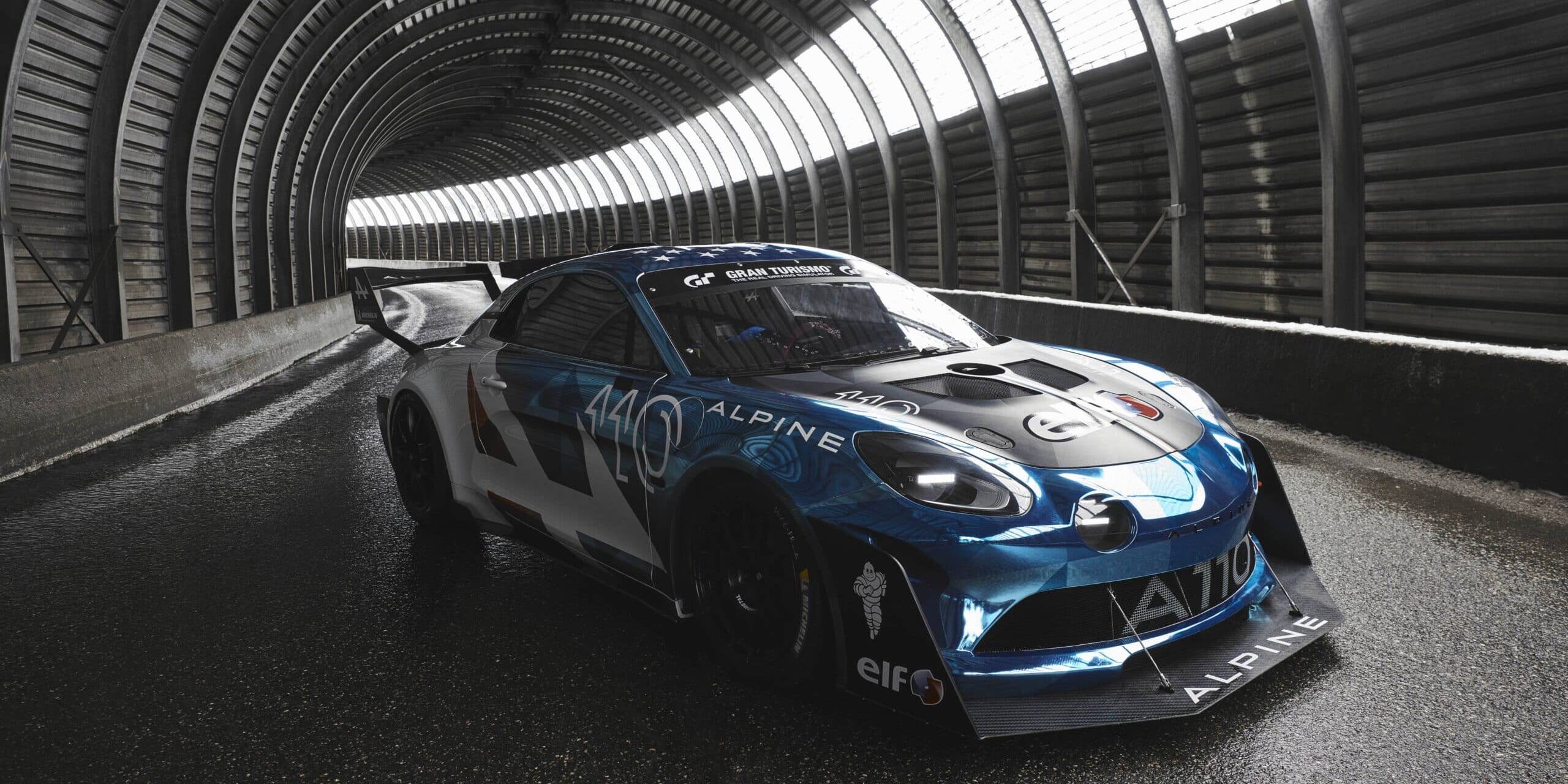 Alpine A110 Pikes Peak