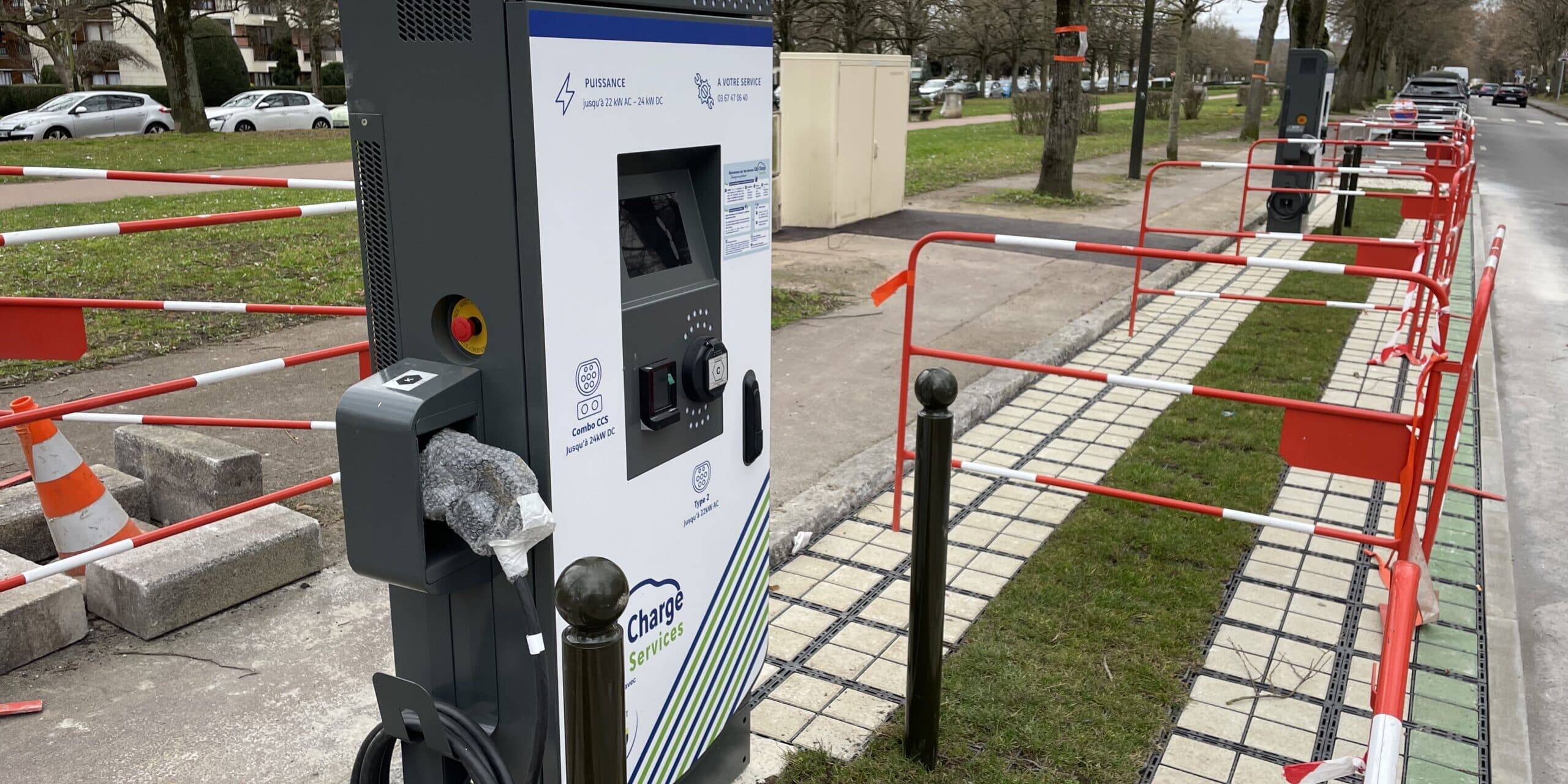 100 000 bornes de recharge voiture électrique