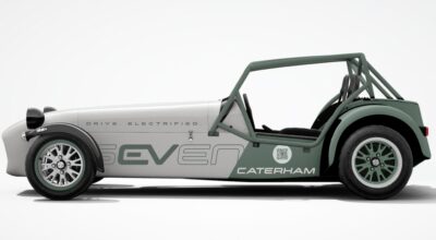Catheram EV Seven voiture électrique