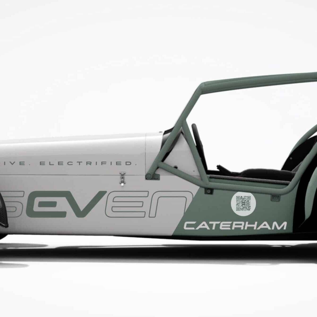 Catheram EV Seven voiture électrique