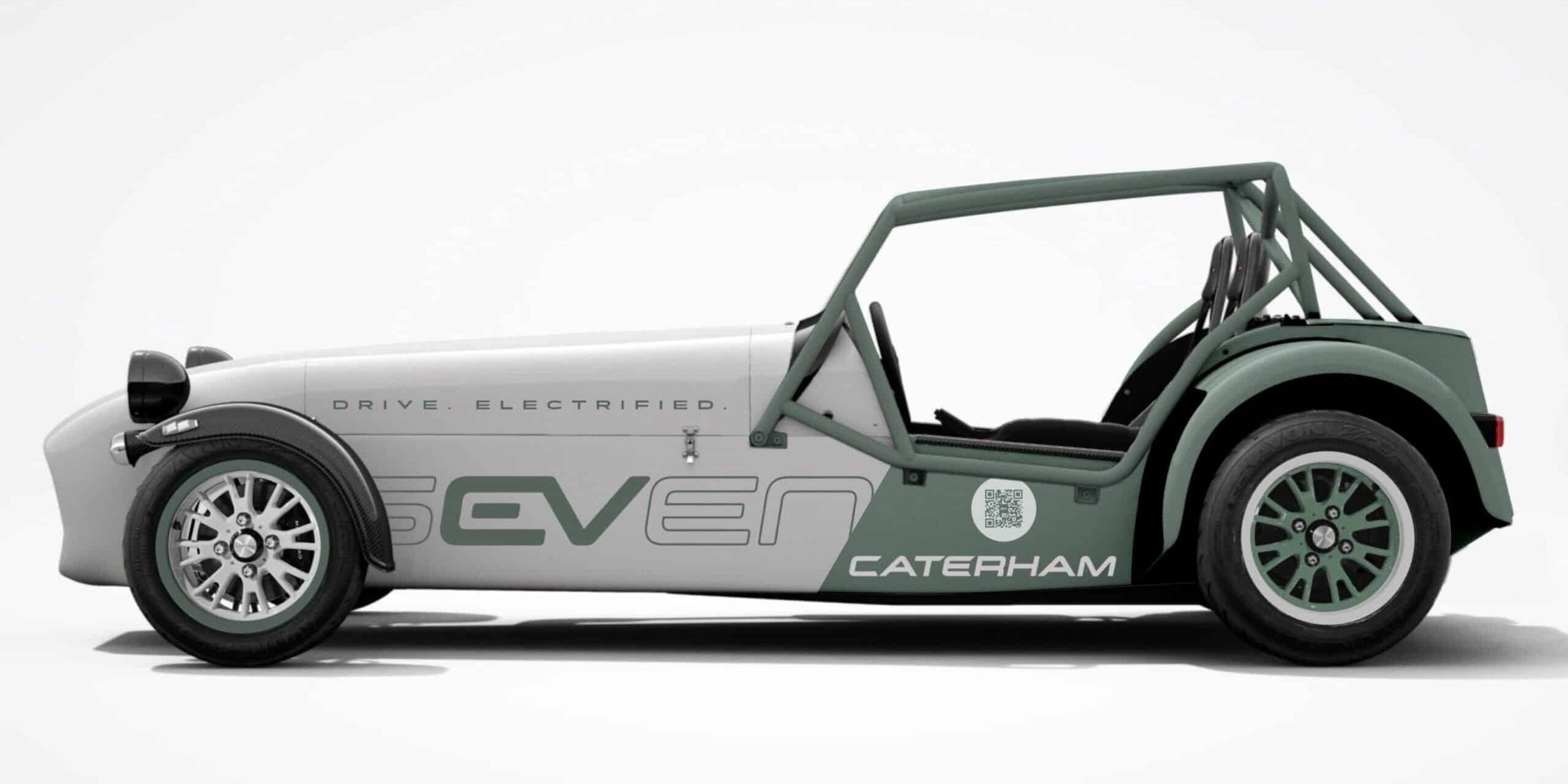 Catheram EV Seven voiture électrique