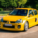 Renault Clio V6 Phase 2 youngtimer