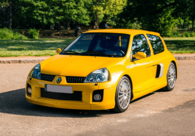 Renault Clio V6 Phase 2 youngtimer