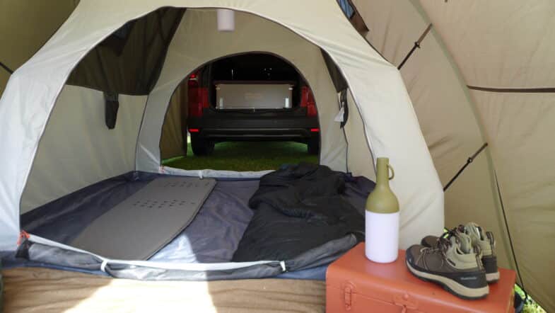 Dacia Jogger camping-car Pack Sleep Tente