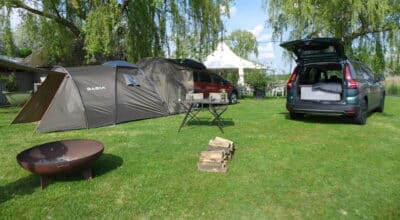Dacia Jogger camping-car Pack Sleep Tente