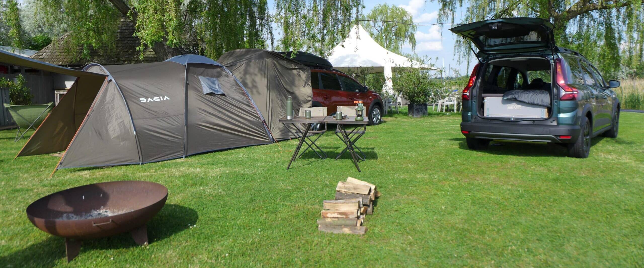 Dacia Jogger camping-car Pack Sleep Tente