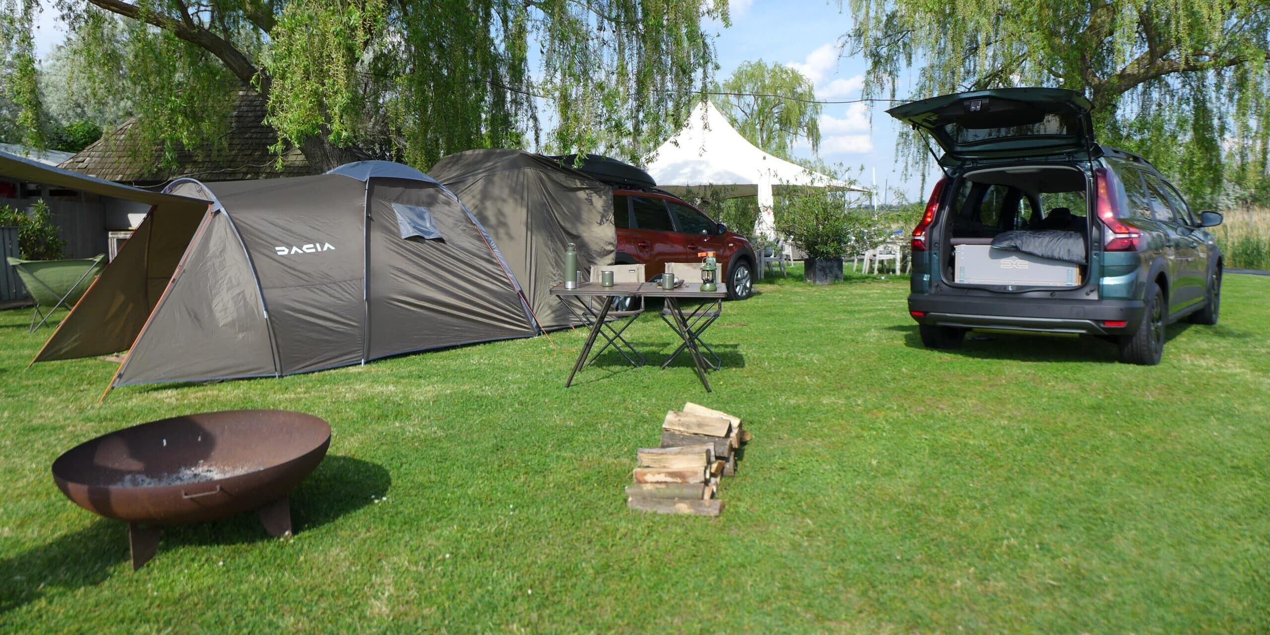 Dacia Jogger camping-car Pack Sleep Tente